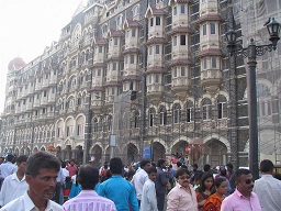 Raj Hotel re-construction continues