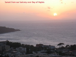 46A-Sunset over Bay of Naples.jpg